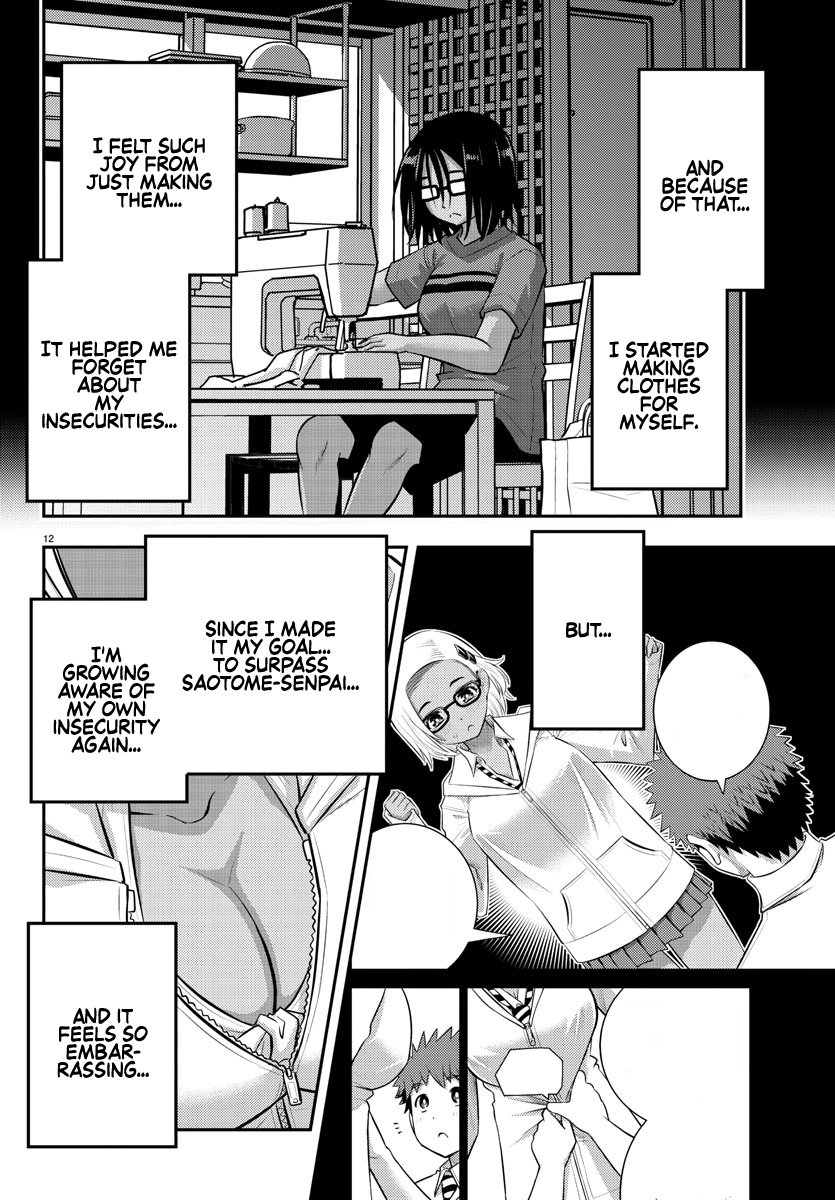 Yankee High School Girl Kuzuhana-chan, Chapter 116 image 12